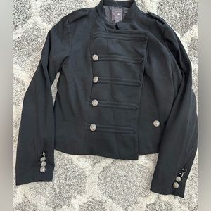 Forever 21 Crop button down jacket